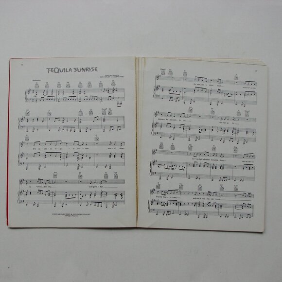 Eagles Their Greatest Hits 1971 - 1975 Piano Guitar Vocal Music Song Book - Picture 6 of 8